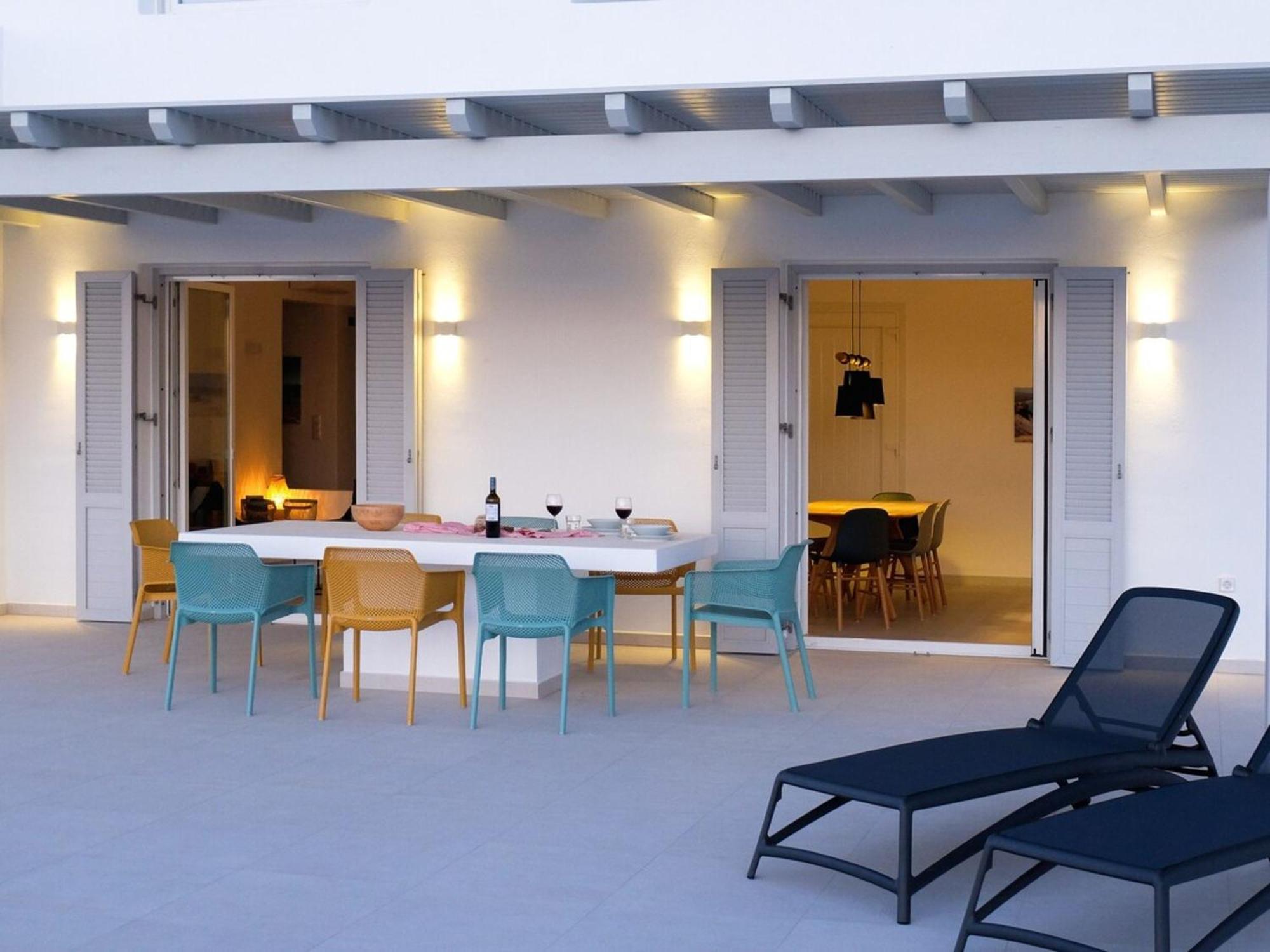 Villa Aura - Beachfront Villa With Private Pool Kastrákion Екстериор снимка