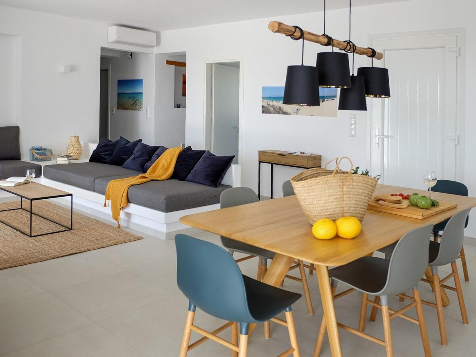 Villa Aura - Beachfront Villa With Private Pool Kastrákion Екстериор снимка