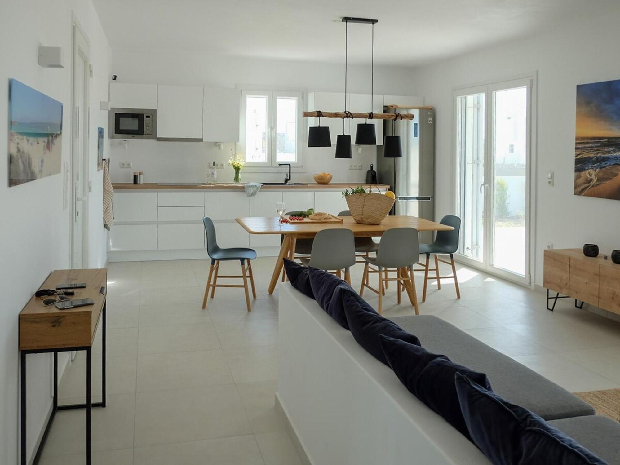 Villa Aura - Beachfront Villa With Private Pool Kastrákion Екстериор снимка