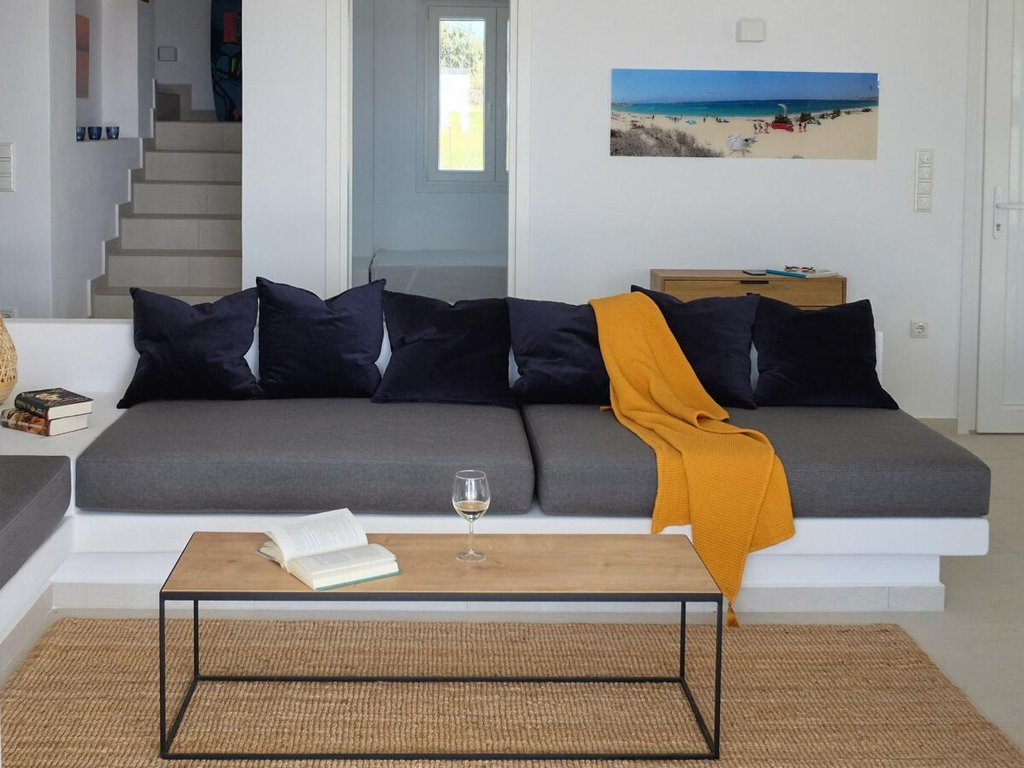 Villa Aura - Beachfront Villa With Private Pool Kastrákion Екстериор снимка